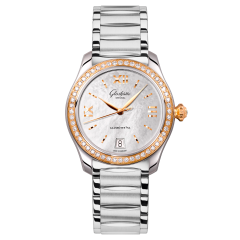 1-39-22-09-16-34 | Glashutte Original Lady Serenade Steel Rose Gold 36 mm watch. Buy Online