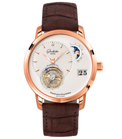 1-93-02-05-05-05 | Glashutte Original PanoLunarTourbillon Red Gold 40 mm watch. Buy Online