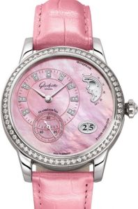 1-90-12-03-12-01 | Glashutte Original PanoMatic Luna Ladies 39.4 mm watch. Buy Online