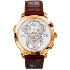 1-95-01-31-11-05 | Glashutte Original PanoMaticChrono XL Rose Gold watch. Buy Online
