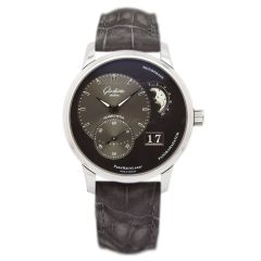 1-90-02-43-32-50 | Glashutte Original PanoMaticLunar Steel 40 mm watch. Buy Online
