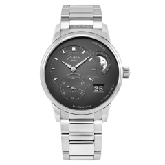 1-90-02-43-32-71 | Glashutte Original PanoMaticLunar Automatic 40 mm watch. Buy Online