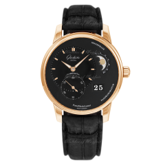 1-90-02-49-35-31 | Glashutte Original PanoMaticLunar Red Gold watch. Buy Online