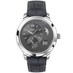 1-90-02-36-12-05 | Glashutte Original PanoMaticLunar XL Steel 42 mm watch. Buy Online