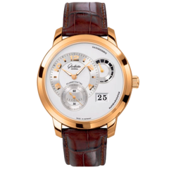 1-90-03-31-11-04 | Glashutte Original PanoMaticReserve XL Rose Gold watch. Buy Online