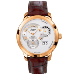 Glashutte Original PanoMaticReserve XL Rose Gold 1-90-03-31-11-04