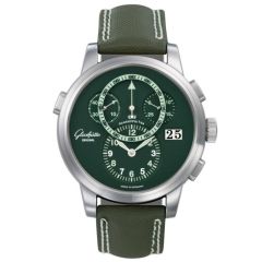 1-95-01-07-14-04 | Glashutte Original PanoNavigator Platinum watch. Buy Online