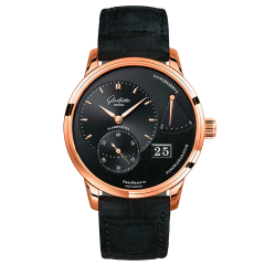 1-65-01-29-15-31 | Glashutte Original PanoReserve Red Gold watch. Buy Online