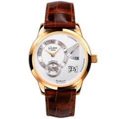 1-65-01-01-01-04 | Glashutte Original PanoReserve Rose Gold watch. Buy Online