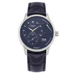 1-65-01-26-12-55 | Glashutte Original PanoReserve Steel 40 mm watch. Buy Online