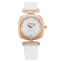 1-03-02-04-05-30 | Glashutte Original Pavonina Red Gold 31 x 31 mm watch. Buy Online