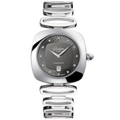 1-03-01-06-12-14 | Glashutte Original Pavonina Steel 31 x 31 mm watch. Buy Online