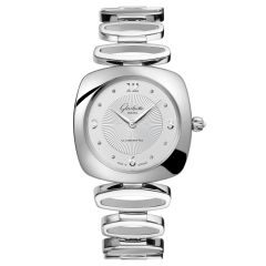 1-03-02-10-02-14 | Glashutte Original Pavonina Steel 31 x 31 mm watch. Buy Online