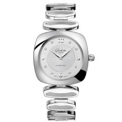 1-03-02-12-12-14 | Glashutte Original Pavonina Steel 31 x 31 mm watch. Buy Online