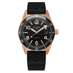 1-39-11-17-91-33 | Glashutte Original SeaQ Gold Automatic 39.5 mm watch. Buy Online