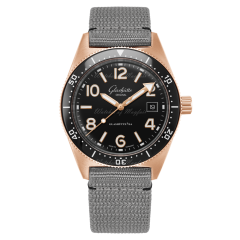 1-39-11-17-91-34 | Glashutte Original SeaQ Gold Automatic 39.5 mm watch. Buy Online