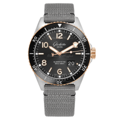 1-36-13-04-91-34 | Glashutte Original SeaQ Panorama Date 43.2mm watch. Buy Online