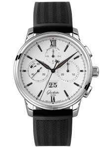 1-37-01-05-02-33 | Glashutte Original Senator Chronograph Panorama Date 42 mm watch. Buy Online