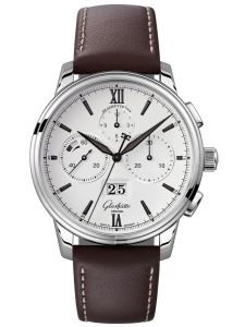 1-37-01-05-02-55 | Glashutte Original Senator Chronograph Panorama Date 42 mm watch. Buy Online