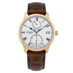 1-58-01-02-05-01 | Glashutte Original Senator Chronometer 42 mm watch. Buy Online
