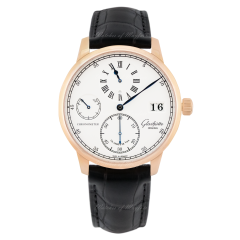 1-58-04-04-05-04 | Glashutte Original Senator Chronometer Regulator Red Gold 42 mm watch. Buy Online