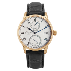 1-58-01-01-01-01 | Glashutte Original Senator Chronometer Rose Gold 42 mm watch. Buy Online