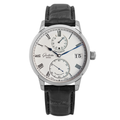 1-58-01-01-04-04 | Glashutte Original Senator Chronometer White Gold 42 mm watch. Buy Online