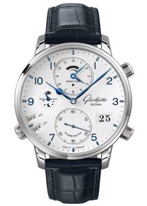 1-89-02-03-02-01 | Glashutte Original Senator Cosmopolite Steel 44 mm watch. Buy Online