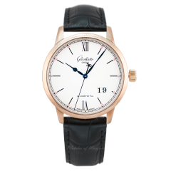 1-36-03-02-05-30 | Glashutte Original Senator Excellence Panorama Date 40 mm watch. Buy Online