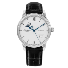 1-36-04-01-02-50 | Glashutte Original Senator Excellence Panorama Date Moon Phase watch. Buy Online