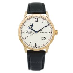 1-36-04-02-05-30 | Glashutte Original Senator Excellence Panorama Date Moon Phase 40 mm watch. Buy Online