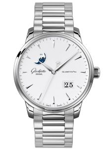 1-36-04-05-02-70 | Glashutte Original Senator Excellence Panorama Date Moon Phase 42 mm watch. Buy Online