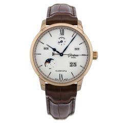 1-36-02-02-05-50 | Glashutte Original Senator Excellence Perpetual Calendar watch. Buy Online