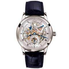 1-49-13-15-04-01 | Glashutte Original Senator Moon Phase Skeletonized Edition watch. Buy Online
