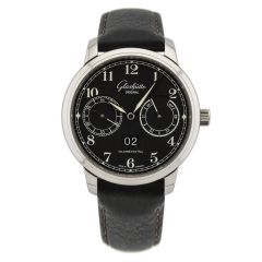 100-14-07-02-50 | Glashutte Original Senator Observer Steel 44 mm watch. Buy Online