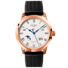 100-02-22-05-06 | Glashutte Original Senator Perpetual Calendar Red Gold 42 mm watch. Buy Online