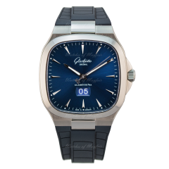 2-39-47-13-12-06 |Glashutte Original Seventies Panorama Date Steel watch. Buy Online