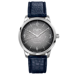 1-39-52-11-02-01 | Glashutte Original Sixties Iconic Steel 39 mm watch. Buy Online