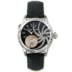 1-93-11-04-04-04 | Glashutte Original The Star Night Shade White Gold watch. Buy Online