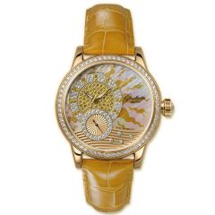 1-90-00-01-01-04 | Glashutte Original The Star Summer Sun Rose Gold watch. Buy Online
