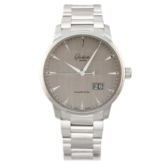 1-36-03-03-02-70 | Glashutte Original Senator Excellence Panorama Date 42 mm watch. Buy Online