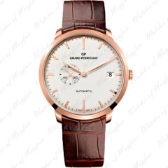 Girard-Perregaux 1966 Small Seconds Date 49543-52-131-BKBA