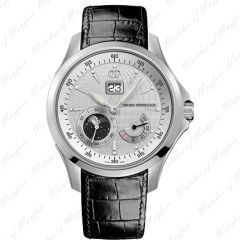 49650-11-132-BB6A | Girard-Perregaux Traveller Moon Phases Large Date watch. Buy Online