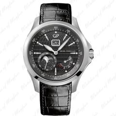 49650-11-632-BB6A | Girard-Perregaux Traveller Moon Phases Large Date watch. Buy Online