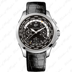49700-11-631-BB6B | Girard-Perregaux Traveller WW.TC watch. Buy Online