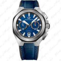 49970-11-431-BB4A | Girard-Perregaux Chrono Hawk watch. Buy Online