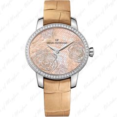 80476D11A801-CK8A | Girard-Perregaux Cat's Eye Bloom watch. Buy Online