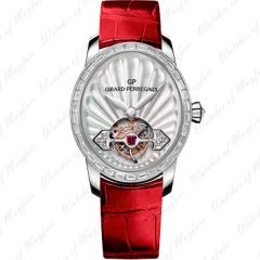 99490B53A704-CKHA | Girard-Perregaux Cat's Eye Jewellery Gold Bridge Tourbillon watch. Buy Online