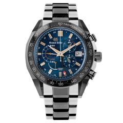 SBGC219 | Grand Seiko Sport Spring Drive Black Ceramic Limited Edition 46.4 mm watch. Buy Now