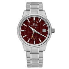 SBGJ273 | Grand Seiko Elegance Collection Mechanical Hi-Beat 36000 GMT Yuka-Momiji 39.5mm watch. Buy Online